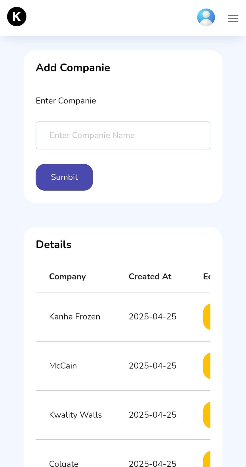 Field Employee App
